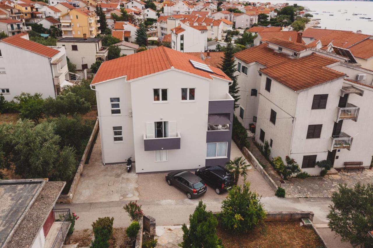 Apartmani Sanja Vodice Exteriér fotografie