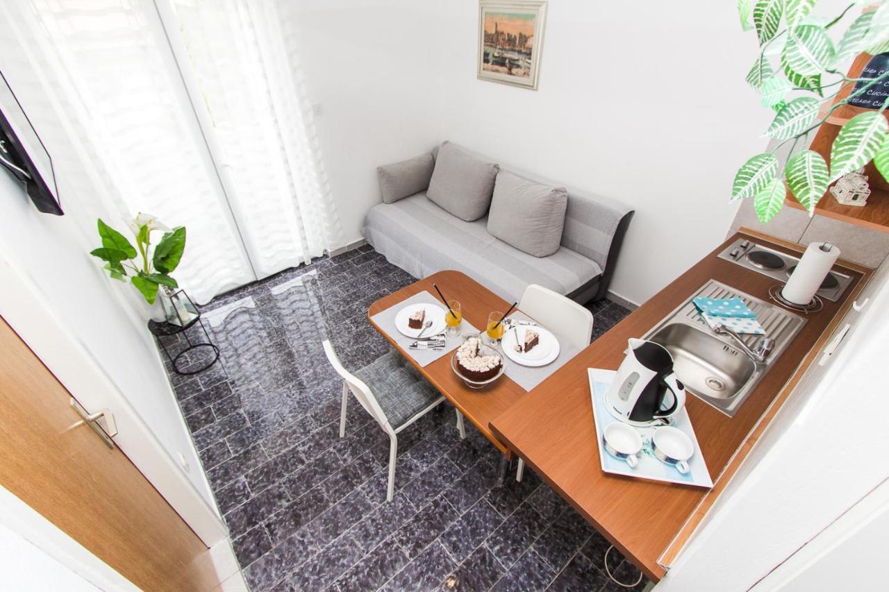 Apartmani Sanja Vodice Exteriér fotografie