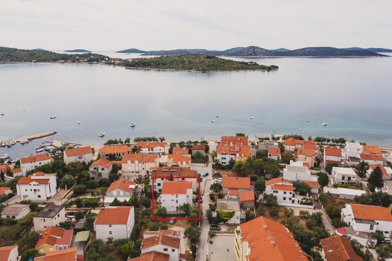 Apartmani Sanja Vodice Exteriér fotografie