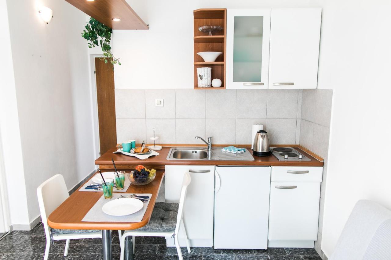 Apartmani Sanja Vodice Exteriér fotografie