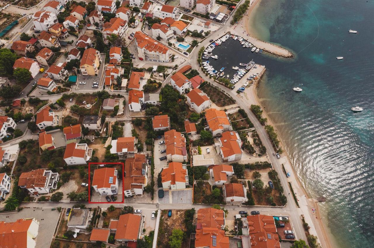 Apartmani Sanja Vodice Exteriér fotografie