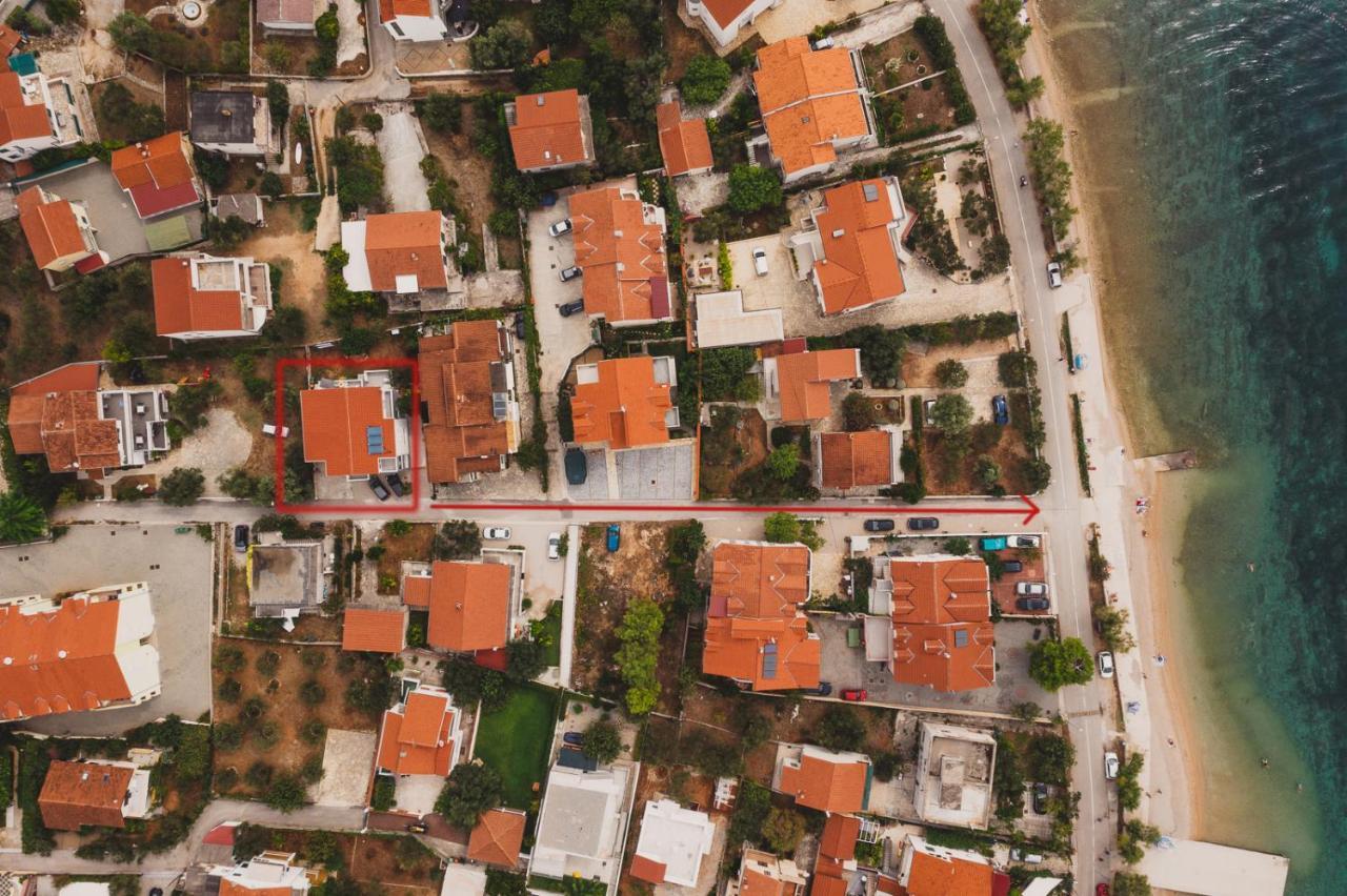 Apartmani Sanja Vodice Exteriér fotografie