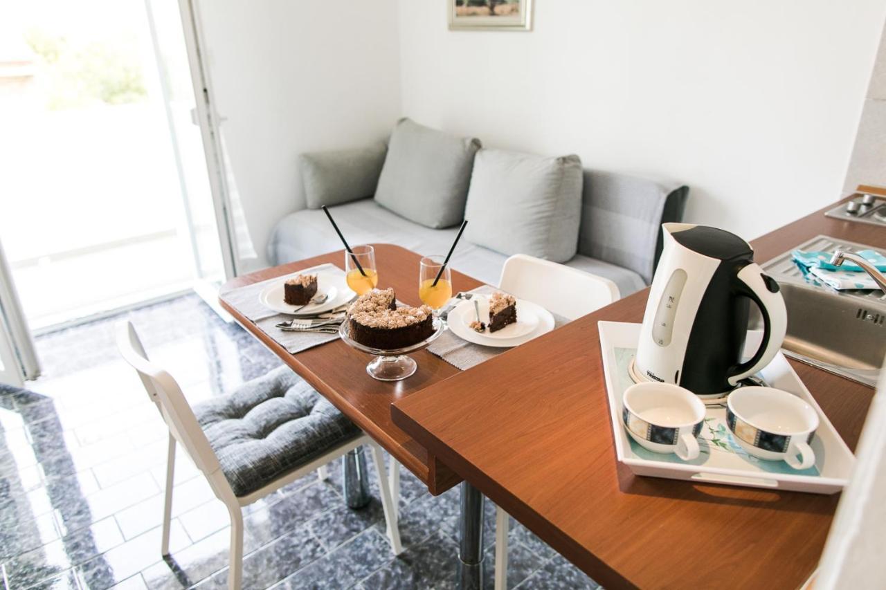 Apartmani Sanja Vodice Exteriér fotografie
