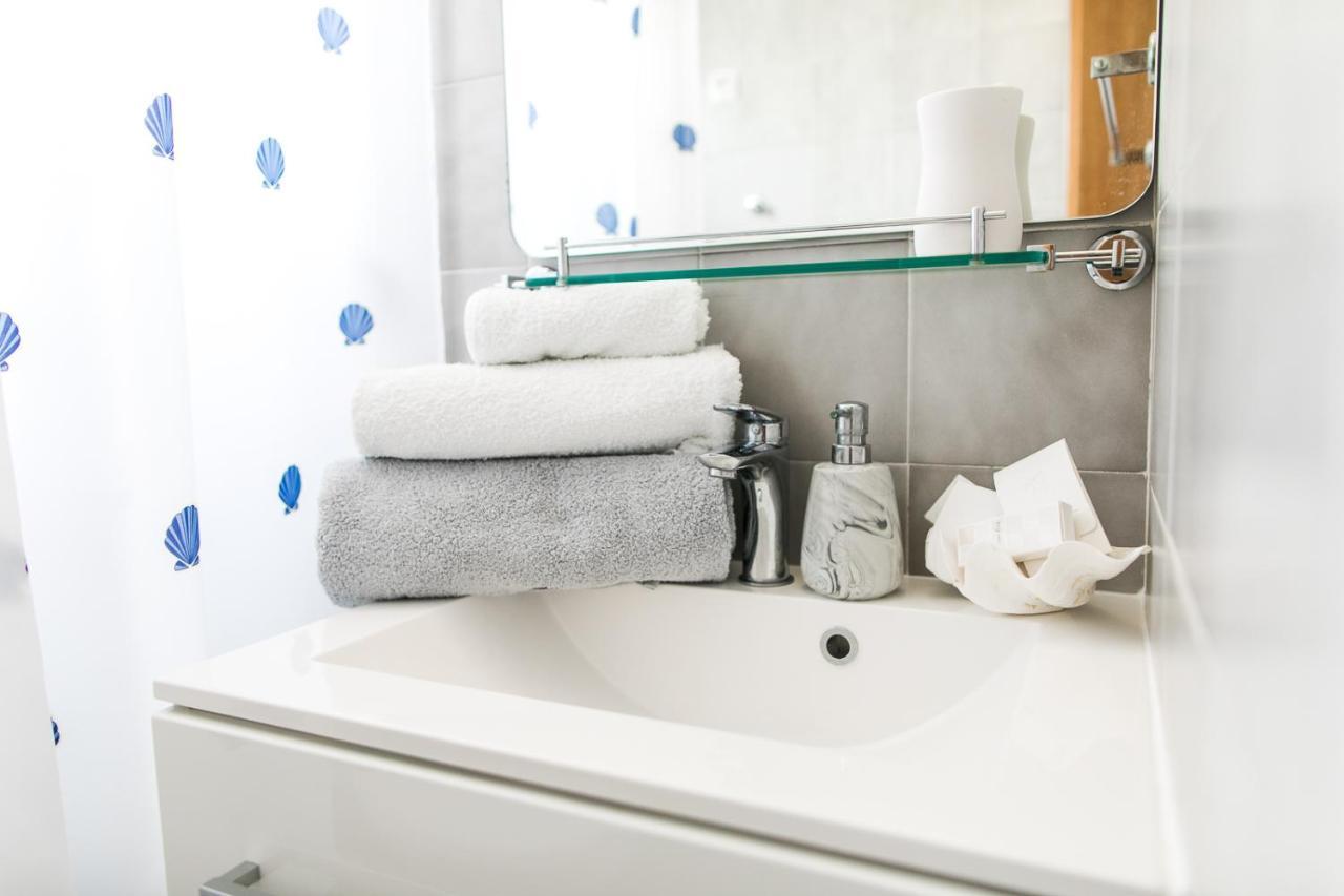 Apartmani Sanja Vodice Exteriér fotografie