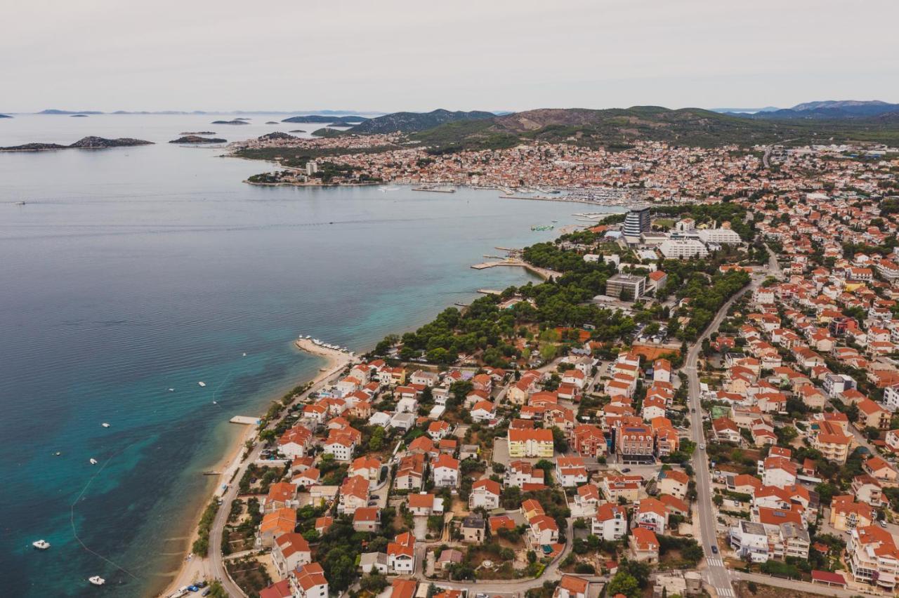 Apartmani Sanja Vodice Exteriér fotografie