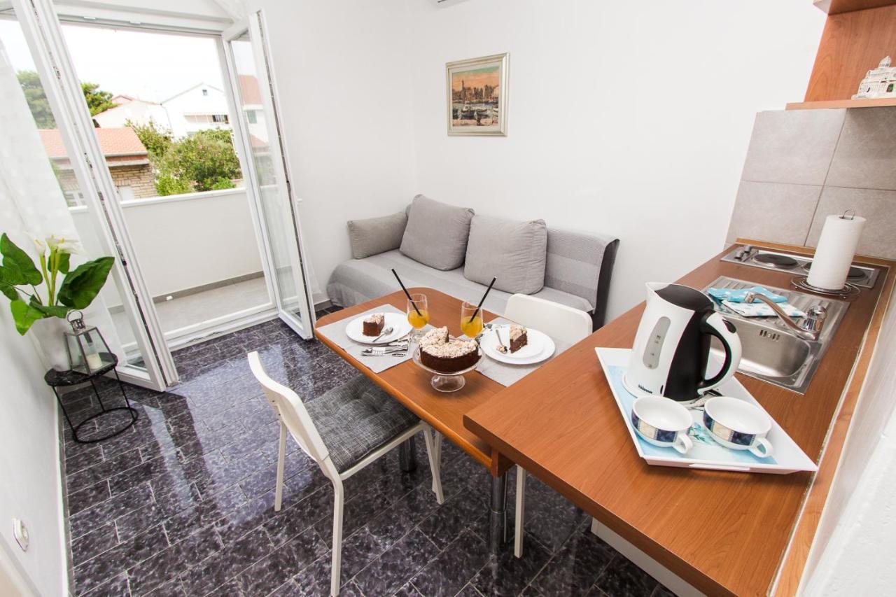 Apartmani Sanja Vodice Exteriér fotografie