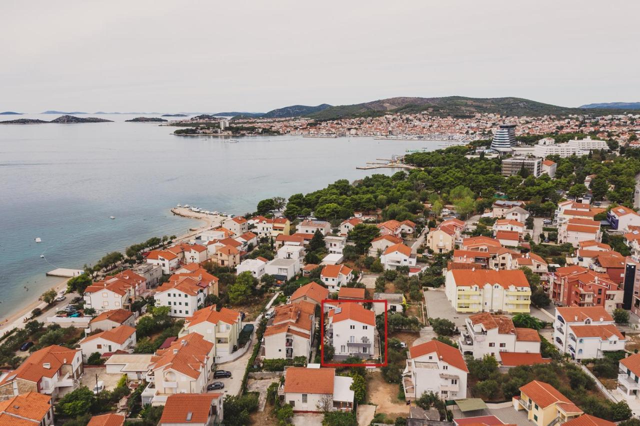 Apartmani Sanja Vodice Exteriér fotografie