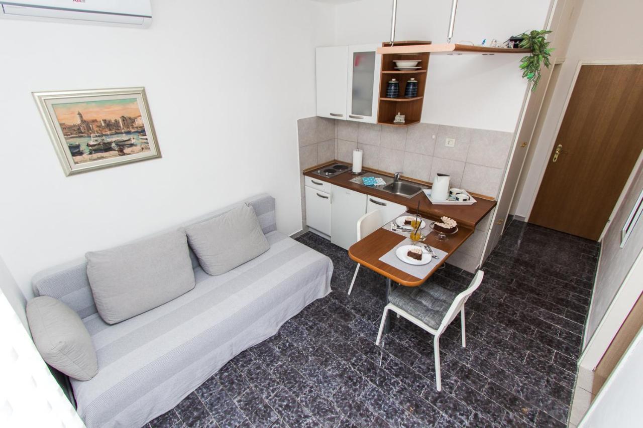 Apartmani Sanja Vodice Exteriér fotografie