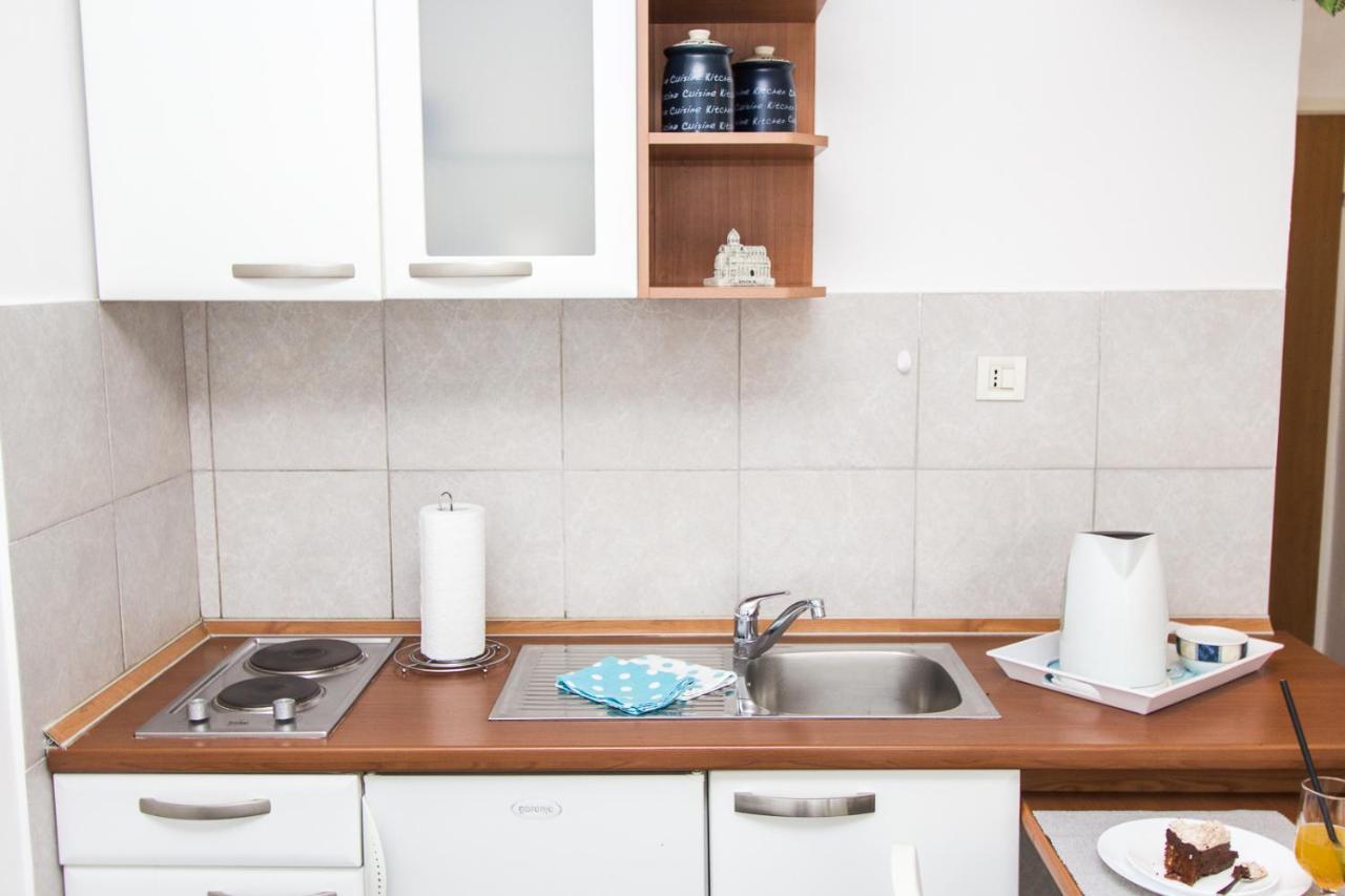 Apartmani Sanja Vodice Exteriér fotografie