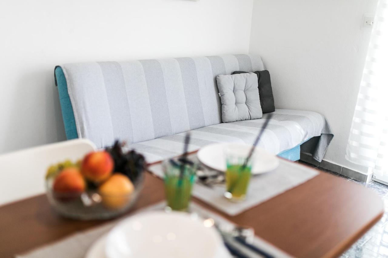 Apartmani Sanja Vodice Exteriér fotografie